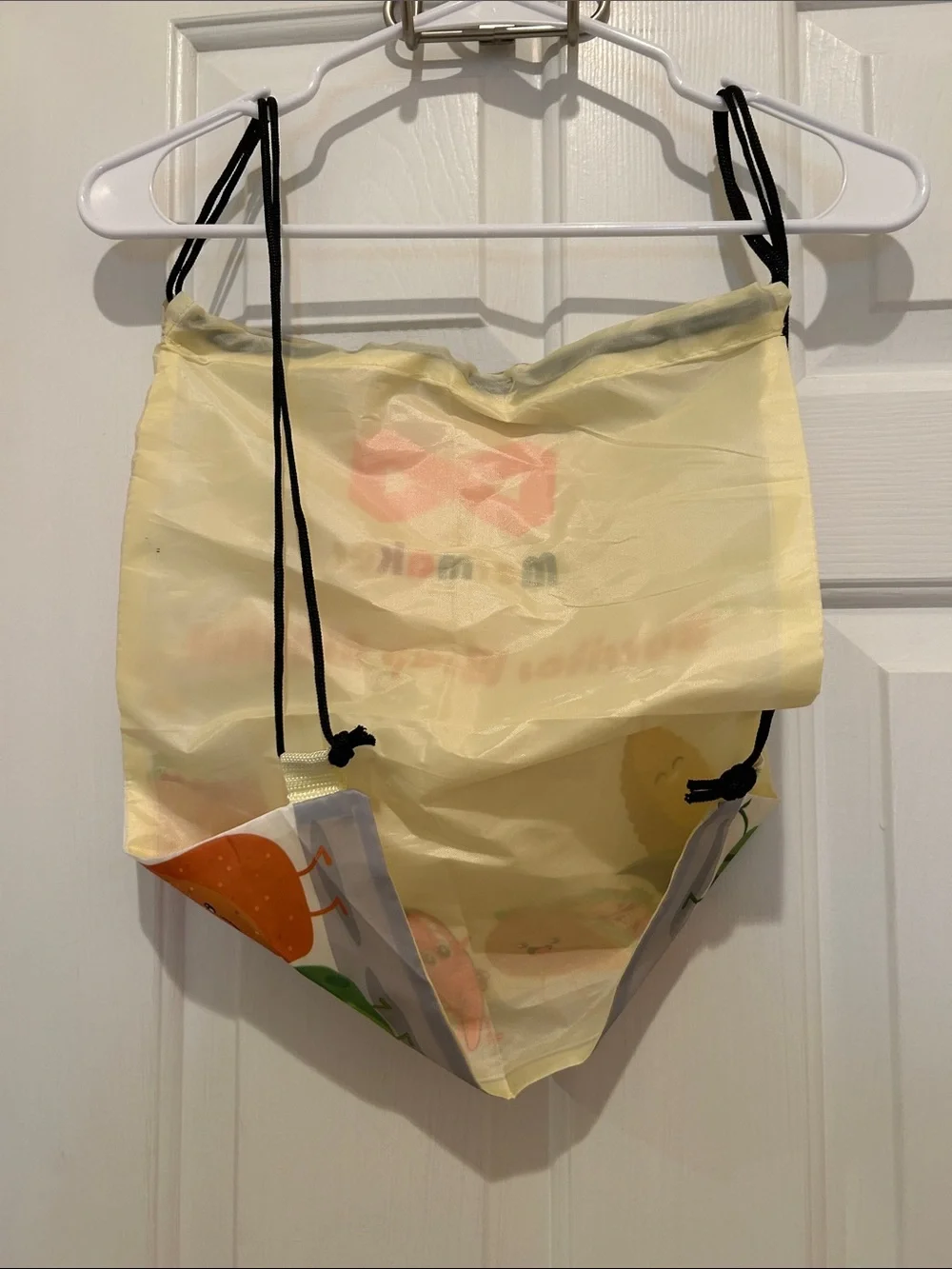 burrito drawstring sack